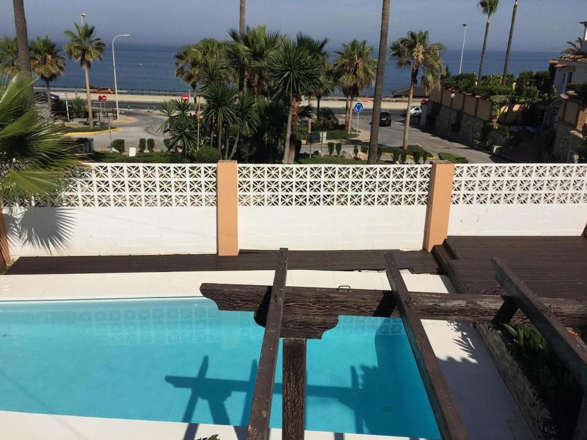 Villa Mijas With Pool 50 M Beach Fuengirola Exterior photo