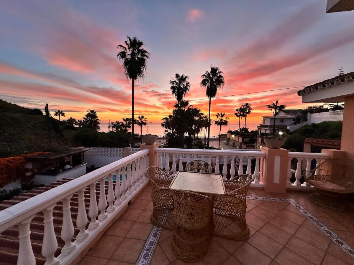 Villa Mijas With Pool 50 M Beach Fuengirola Exterior photo