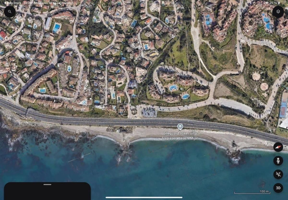 Villa Mijas With Pool 50 M Beach Fuengirola Exterior photo