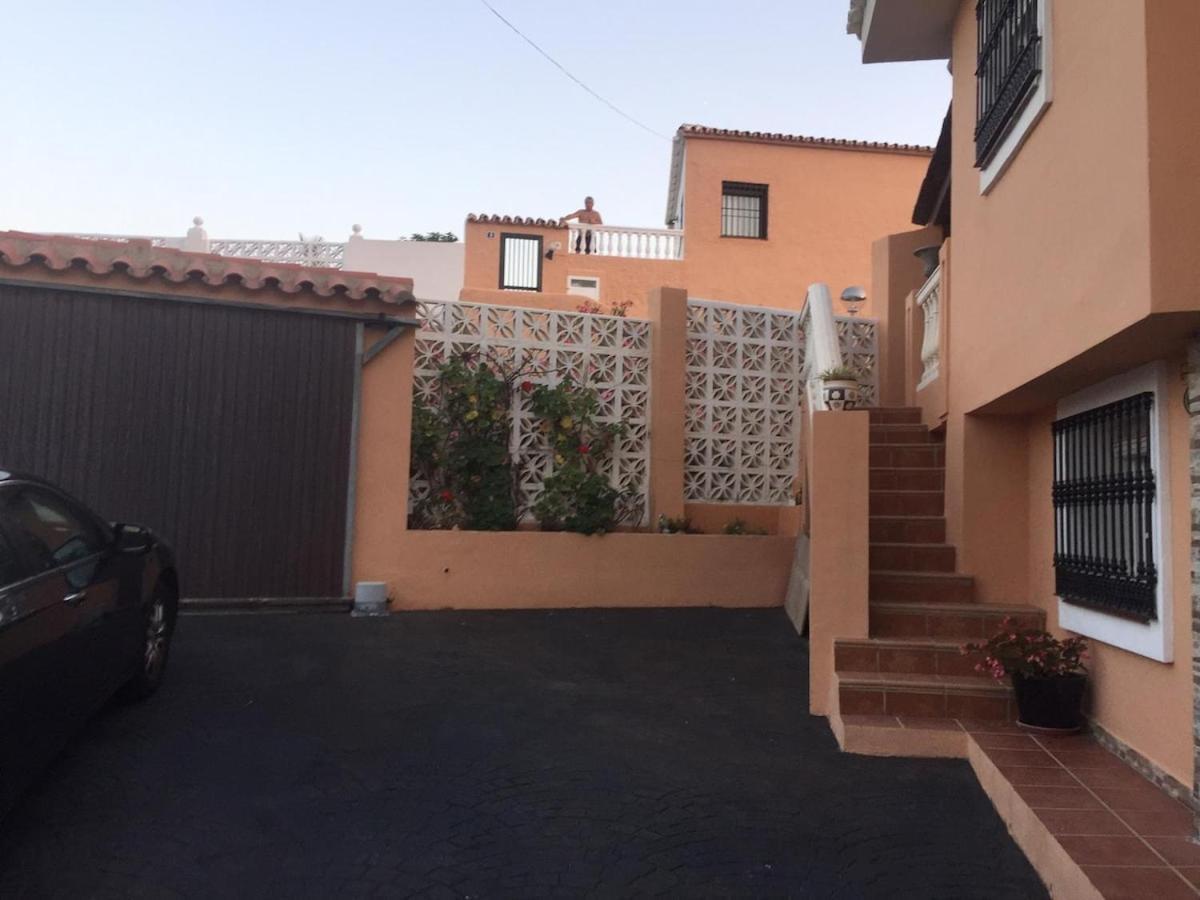 Villa Mijas With Pool 50 M Beach Fuengirola Exterior photo