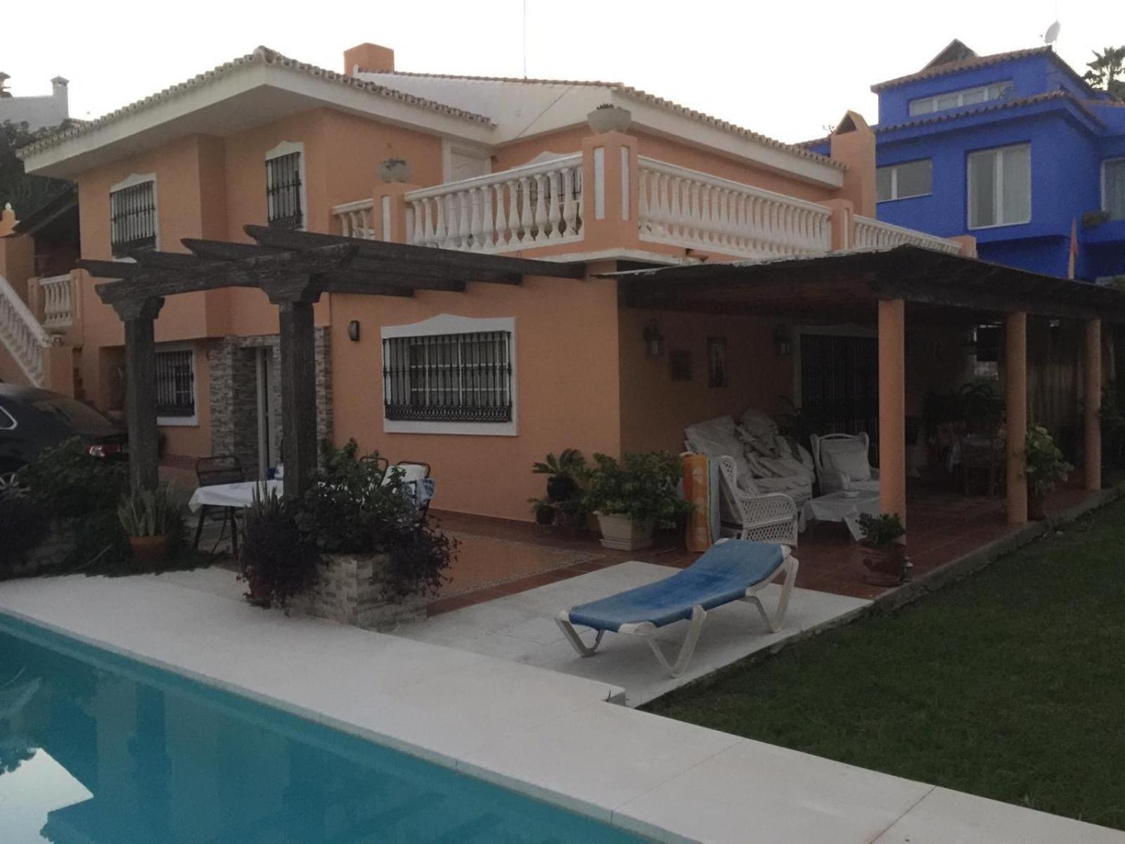 Villa Mijas With Pool 50 M Beach Fuengirola Exterior photo